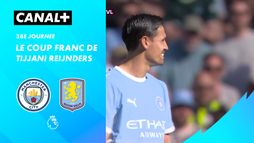 Le coup franc de Tijjani Reijnders contre Aston Villa (34')