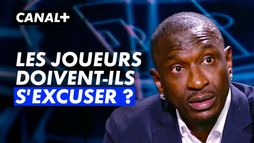 Est-ce que c'est une erreur de s'excuser quand on est joueur ?