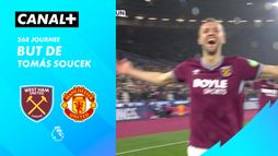 Le but de Tomás Soucek contre Man United (50')