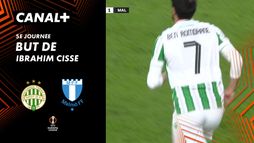 Le but de Ibrahim Cissé contre Malmo (74')