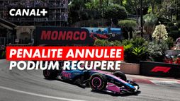 F1 - Grand Prix de Monaco : La FIA annule la pénalité de Gasly finalement troisième !