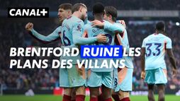 Réduits à 10, les joueurs de Brentford ont réussi à battre Aston Villa (0-1)