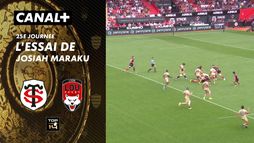 L'essai de Josiah Maraku contre Toulouse