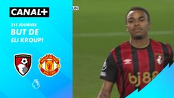 Le but de Eli Kroupi contre Man United (81')