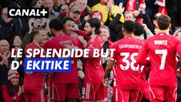 Hugo Ekitiké ouvre le score pour les Reds dès la 1re minute de jeu