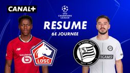 Le résumé de Lille / Sturm Graz