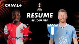 Le résumé de SK Slavia Praha / Malmo