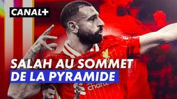Mohamed Salah au sommet de la pyramide