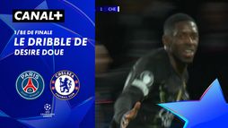 Le dribble de Désiré Doué contre Chelsea (40')