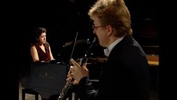 Brahms : Sonate pour clarinette n° 1 en fa mineur, opus 120 - Wenzel Fuchs, Elena Bashkirova