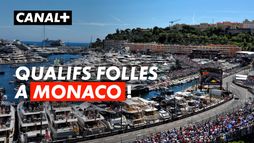 F1 : La fin des qualifications du Grand Prix de Monaco