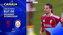 Le but de Dominik Szoboszlai contre Galatasaray (25')