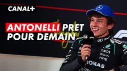 Antonelli prêt à se battre