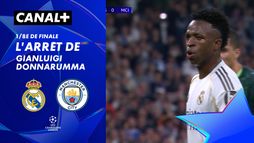 L'arrêt de Gianluigi Donnarumma contre Real Madrid (57')