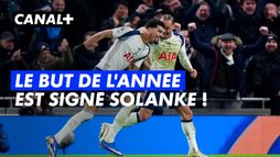 Le coup du scorpion de Dominic Solanke permet à Tottenham de décrocher un bon nul face à Manchester City