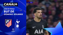 Le but de Dominic Solanke contre Atlético (76')