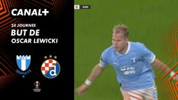 Le but de Oscar Lewicki contre Dinamo Zagreb (46')