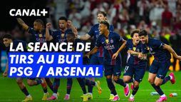 Ligue des champions : la séance de tirs au but HISTORIQUE entre le PSG et Arsenal