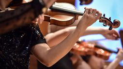 L'orchestre de la Garde républicaine à l'Opéra-Comique