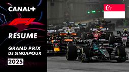 Le résumé du Grand Prix de Singapour 2025 - F1