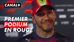 Lewis Hamilton après son podium - Grand Prix de Chine - F1