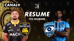 Le résumé de La Rochelle / Montpellier