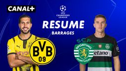 Le résumé de Dortmund / Sporting Portugal