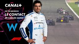 Le contact de Carlos Sainz au Grand Prix de Bahreïn- 32e tour
