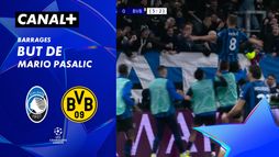 Le but de Mario Pasalic contre Dortmund (57')