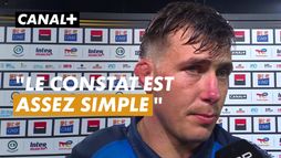 La réaction de Baptiste Delaporte après la défaite de Castres face à La Rochelle