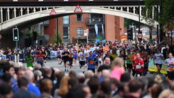 AJ Bell Great Manchester Run