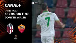 Le dribble de Donyell Malen contre Bologne (71')