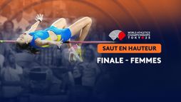 9e journée - Finale saut en hauteur femmes