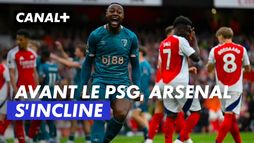 Avant le PSG, Arsenal s’incline contre Bournemouth