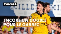 Nolann Le Garrec inscrit un doublé décisif lors de la victoire de La Rochelle à Perpignan