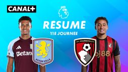 Le résumé de Aston Villa / Bournemouth