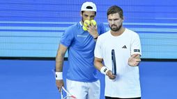 S. Arends / J. Lehecka - J. Cash / L. Glasspool