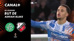 Le but de Adrian Blake contre Celtic (62')