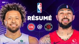 NBA : Toronto et son duo Ingram-Barrett matent les Pistons