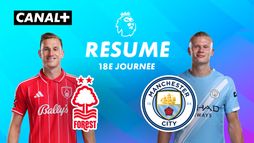 Le résumé de Nottingham / Man City