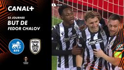 Le but de Fedor Chalov contre Rigas FS (59')