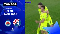 Le but de Dario Spikic contre Slovan Bratislava (10')
