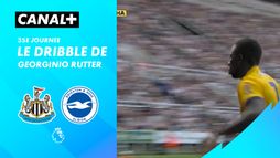 Le dribble de Georginio Rutter contre Newcastle (89')