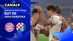Le but de Leon Goretzka contre Dinamo Zagreb (92')