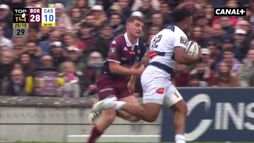 L'essai de Vilimoni Botitu contre Bordeaux-Bègles