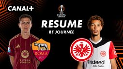 Le résumé de AS Rome / Francfort