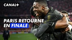 Les célébrations des Parisiens après Bayern / PSG - Ligue des champions 2025-2026