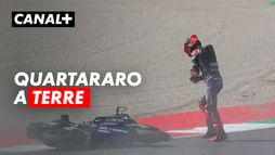 Moto GP - GP d'Italie - Quartararo chute lors des essais