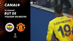 Le but de Youssef En-Nesyri contre Man. United (49')