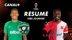 Le résumé de Ludogorets Razgrad / SK Slavia Praha